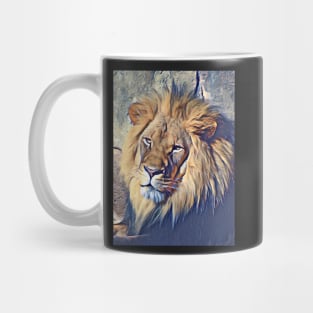 African Lion Mug